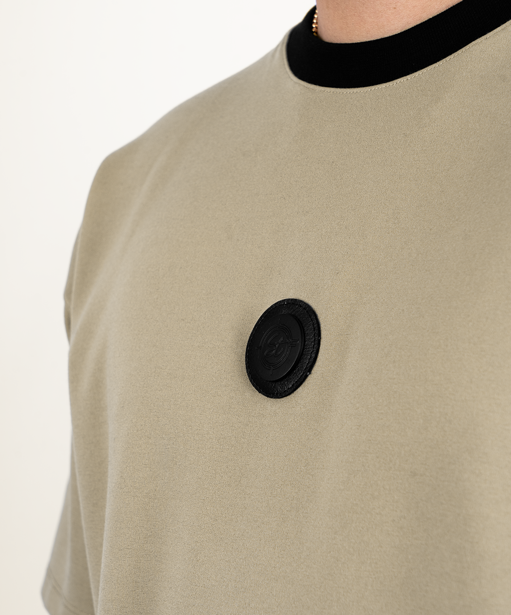 T-Shirt ST O/S Beige
