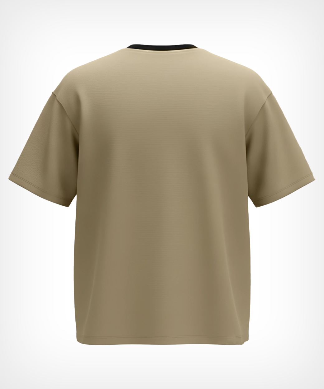 T-shirt Soldado O/S Beige