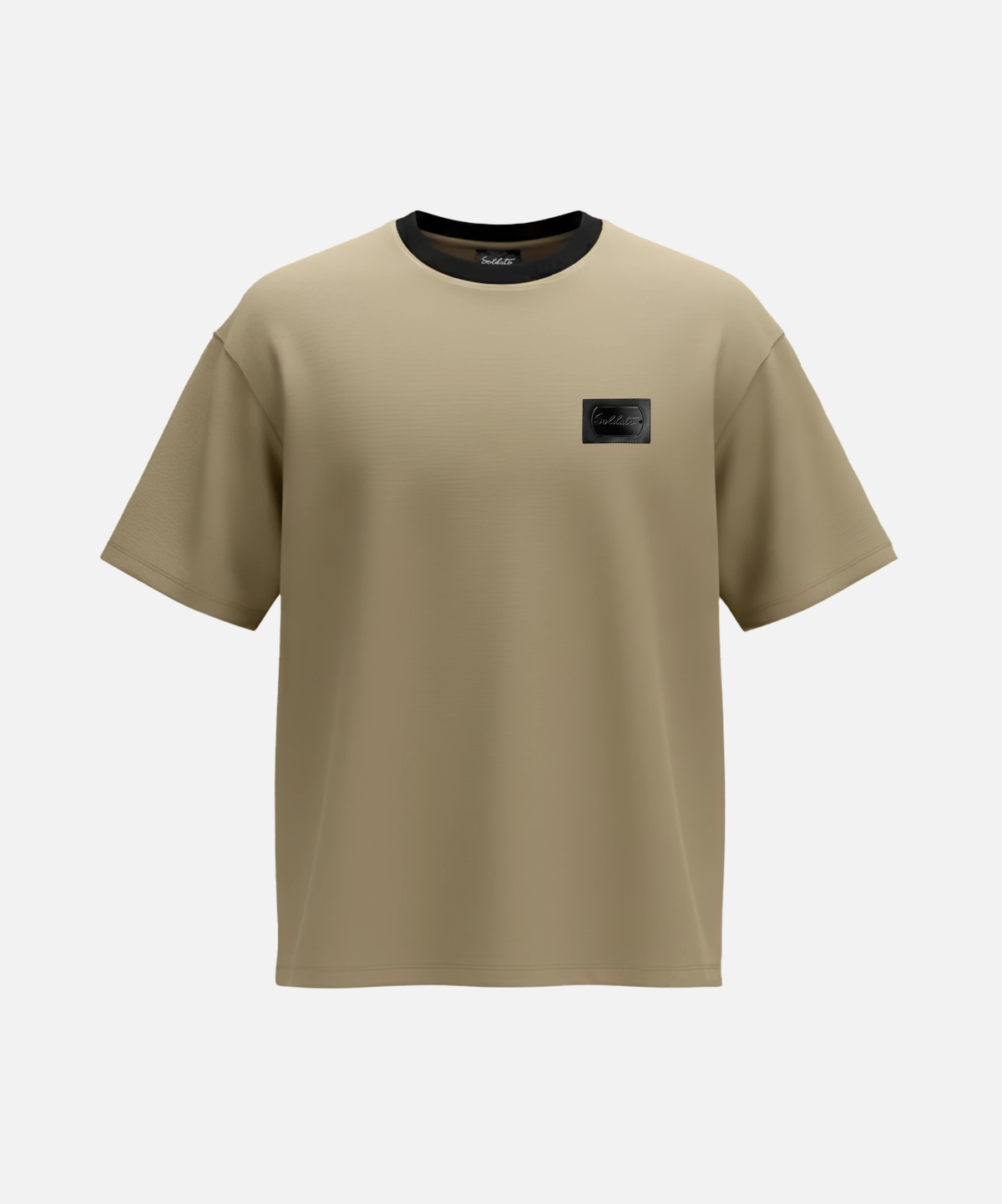 T-shirt Soldado O/S Beige