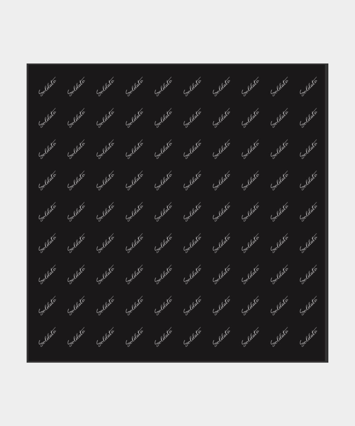 Bandana Soldato Black