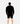 Black Jogger Short