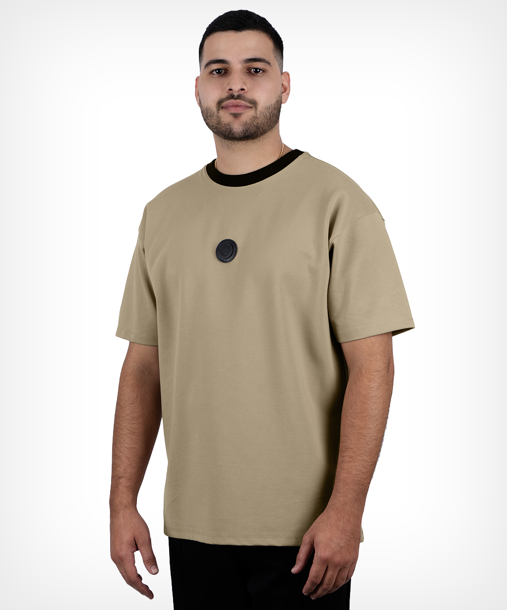 T-Shirt ST O/S Beige