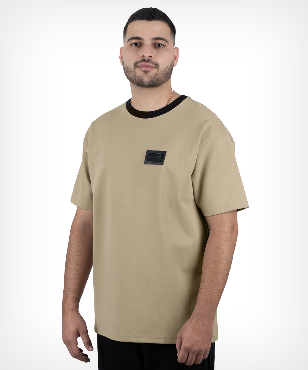 T-shirt Soldado O/S Beige