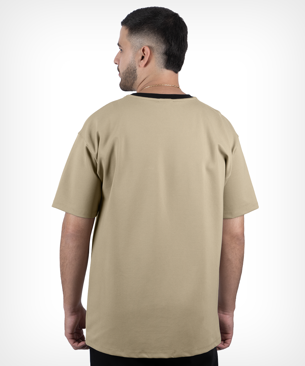 T-shirt Soldado O/S Beige