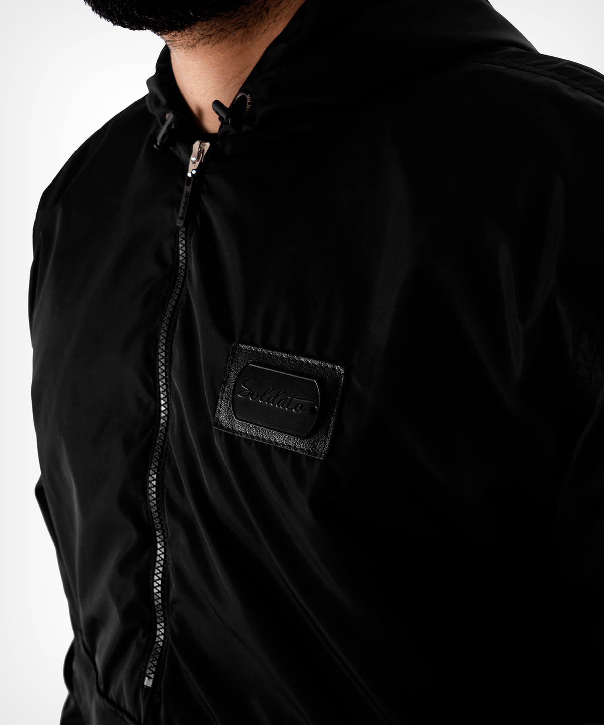 Mat Black Tracksuit U