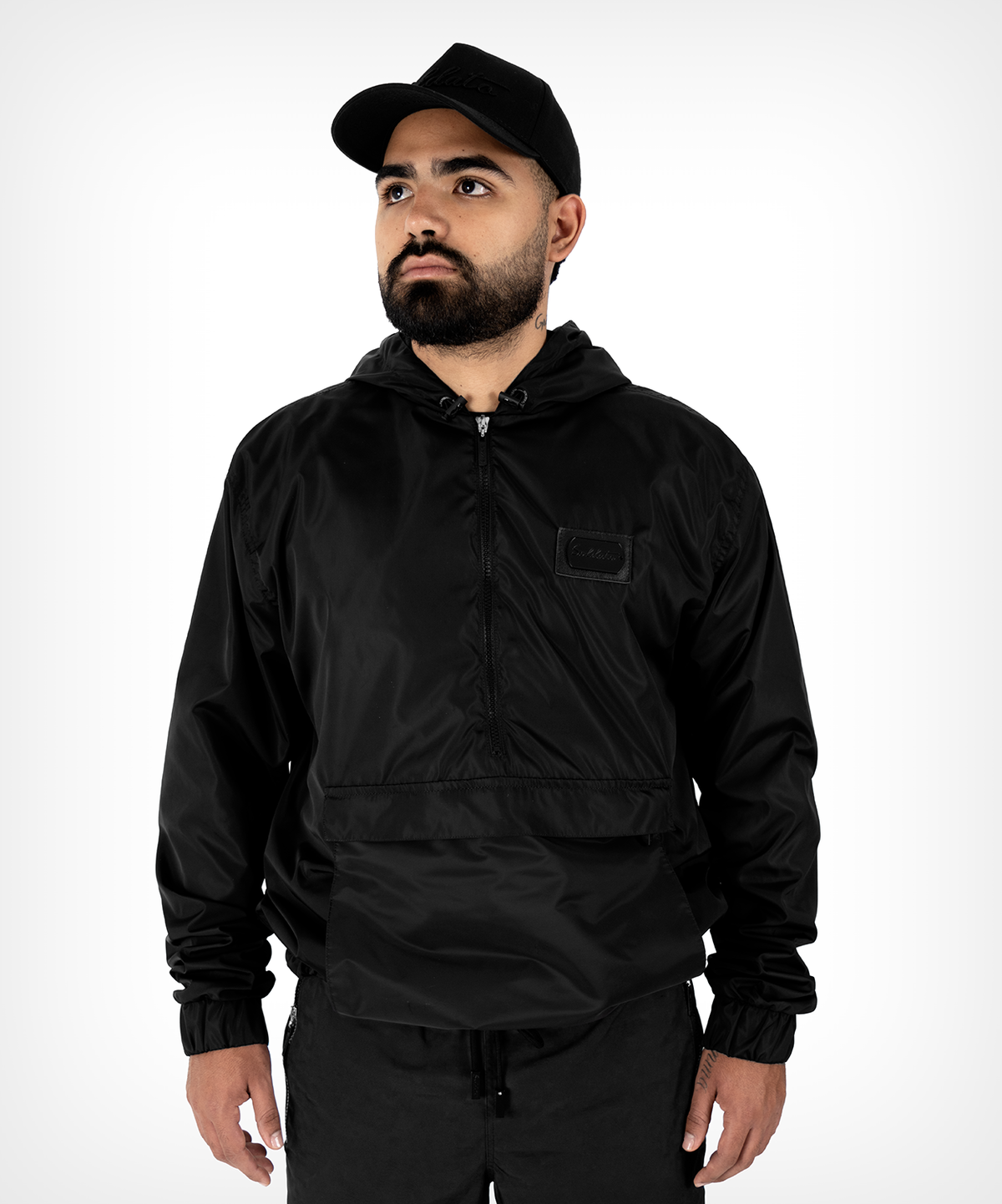 Mat Black Tracksuit U