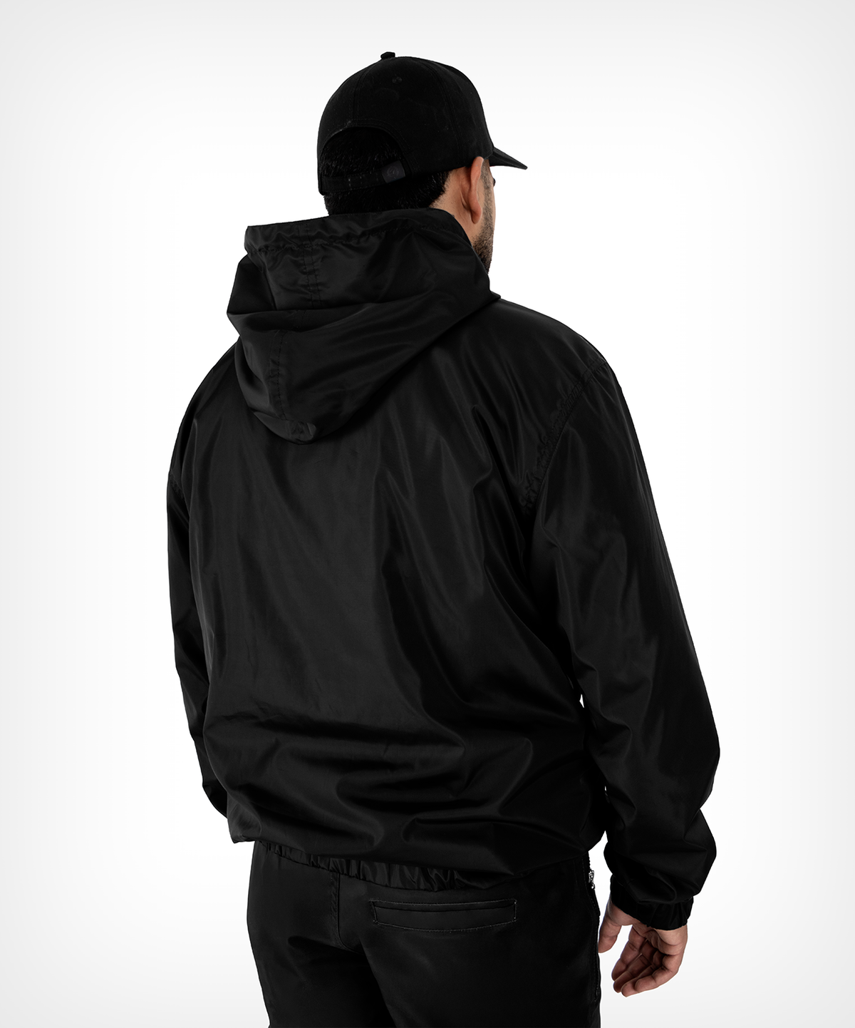 Mat Black Tracksuit U