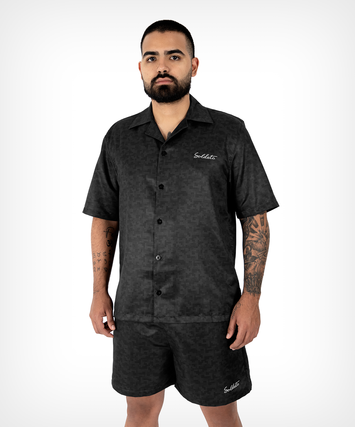Camo Boss Short