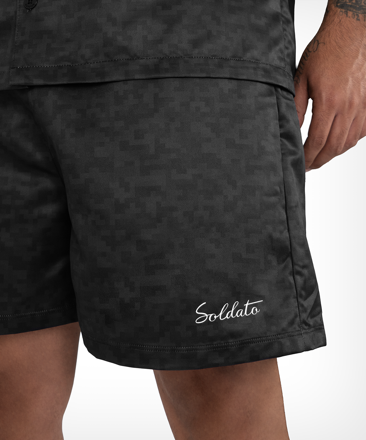 Camo Boss Short