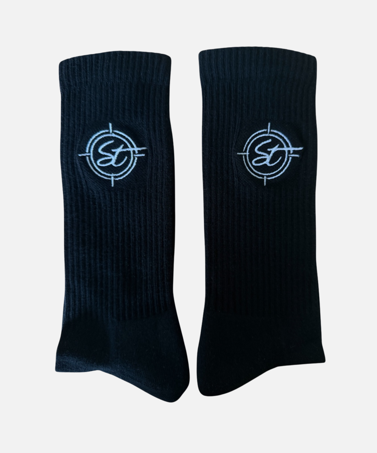 CHAUSSETTES CREW SOLDATO NOIRES