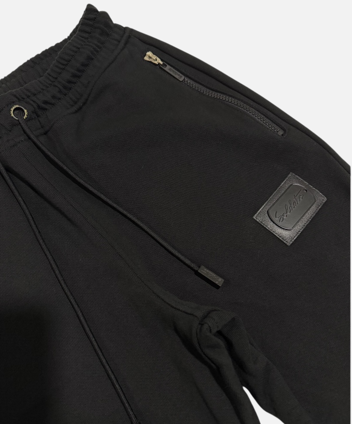 Black Jogger Soldato