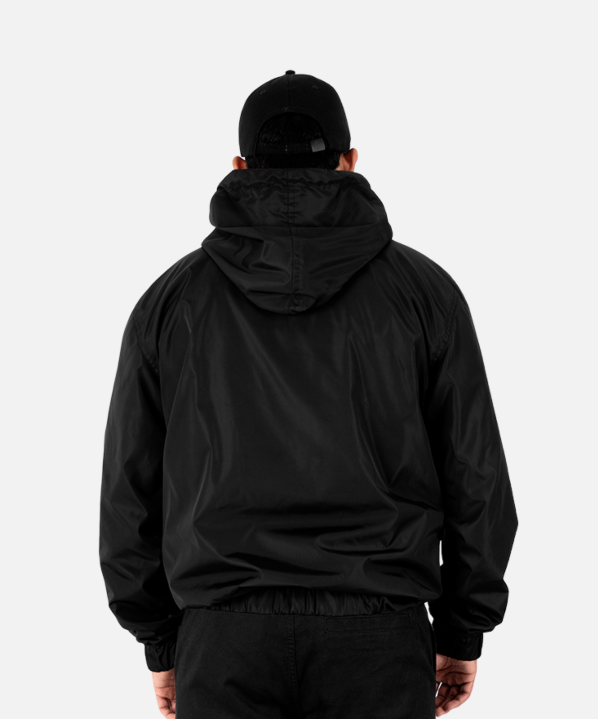 Mat Black Tracksuit U