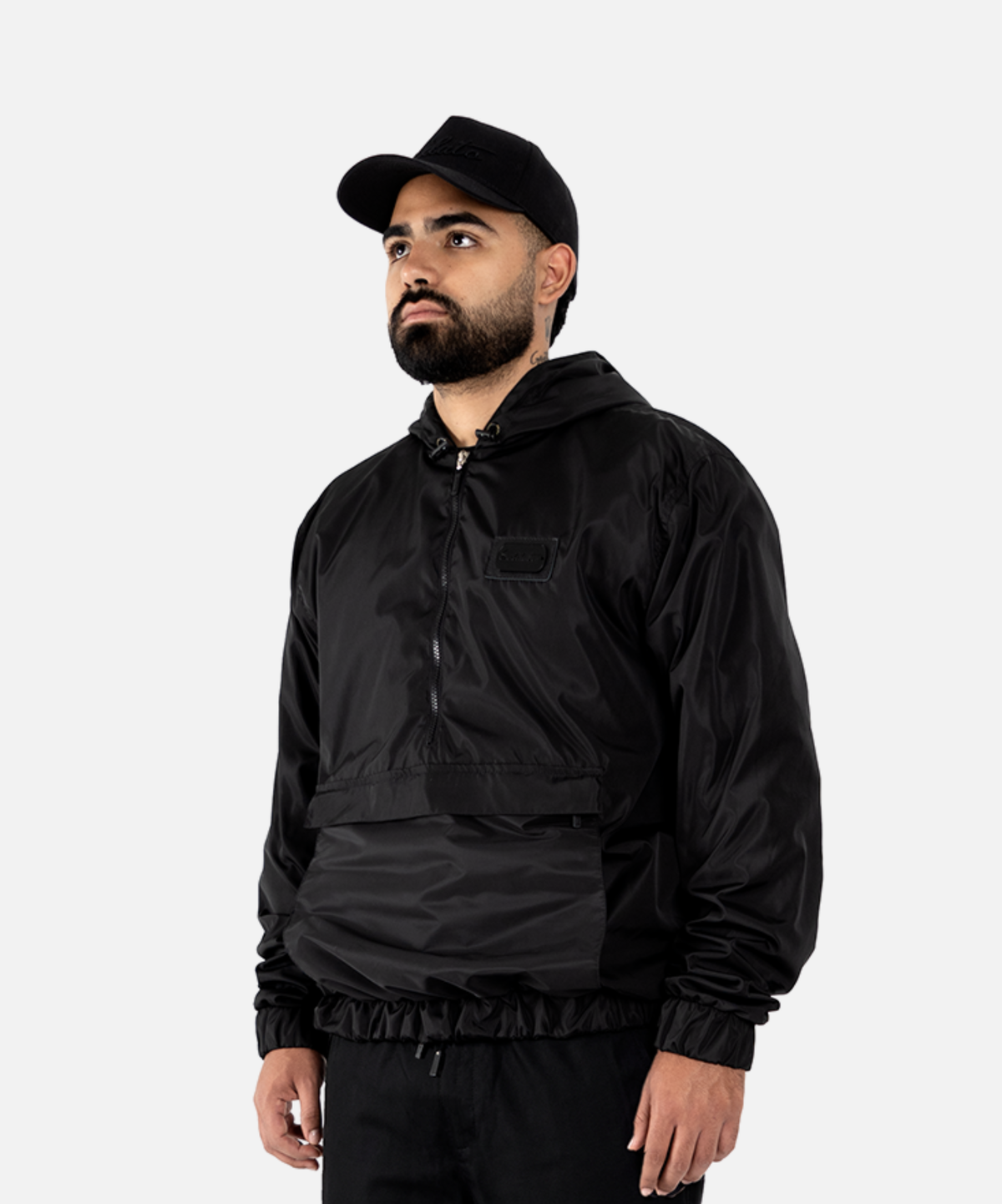 Mat Black Tracksuit U