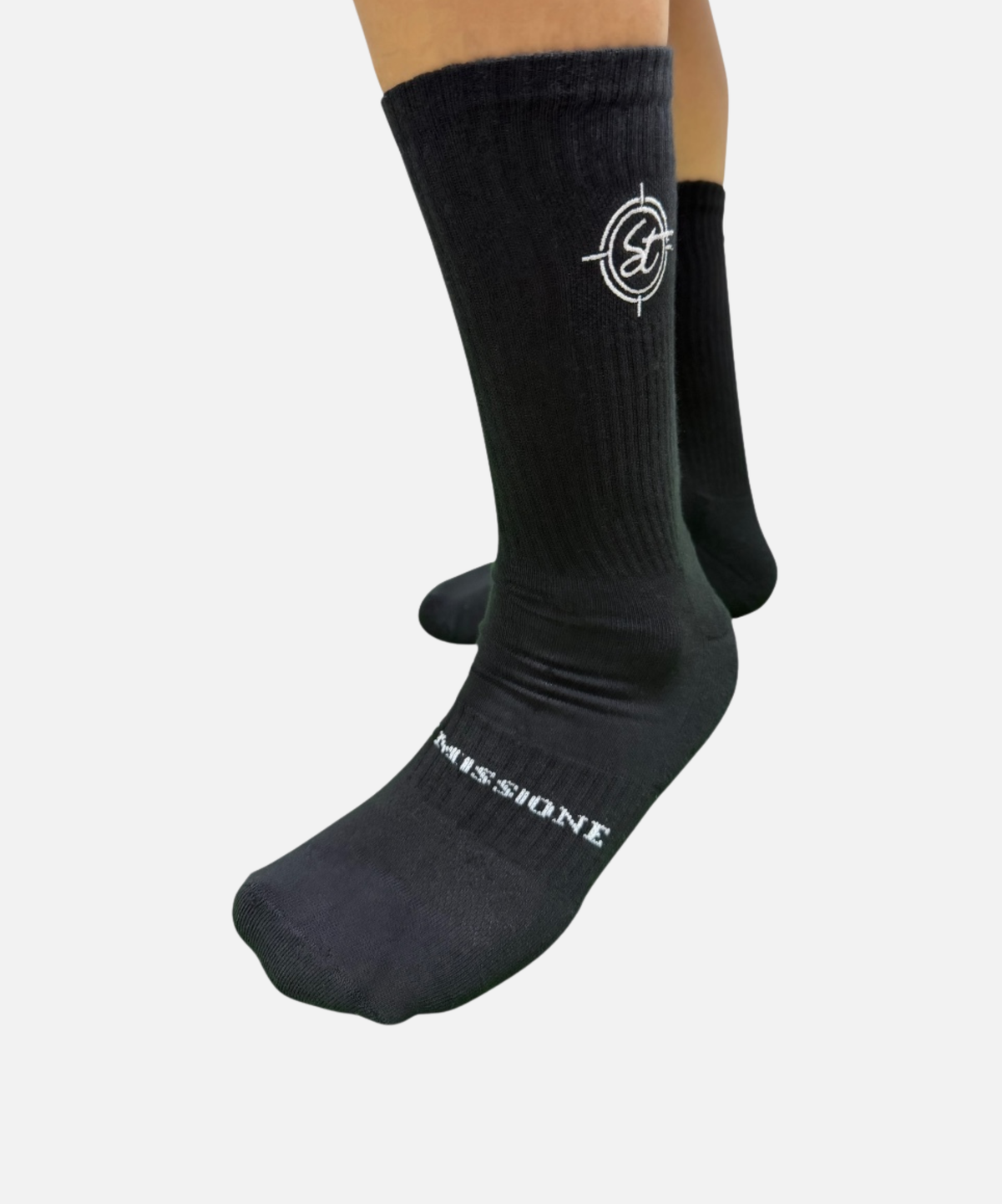 CHAUSSETTES CREW SOLDATO NOIRES
