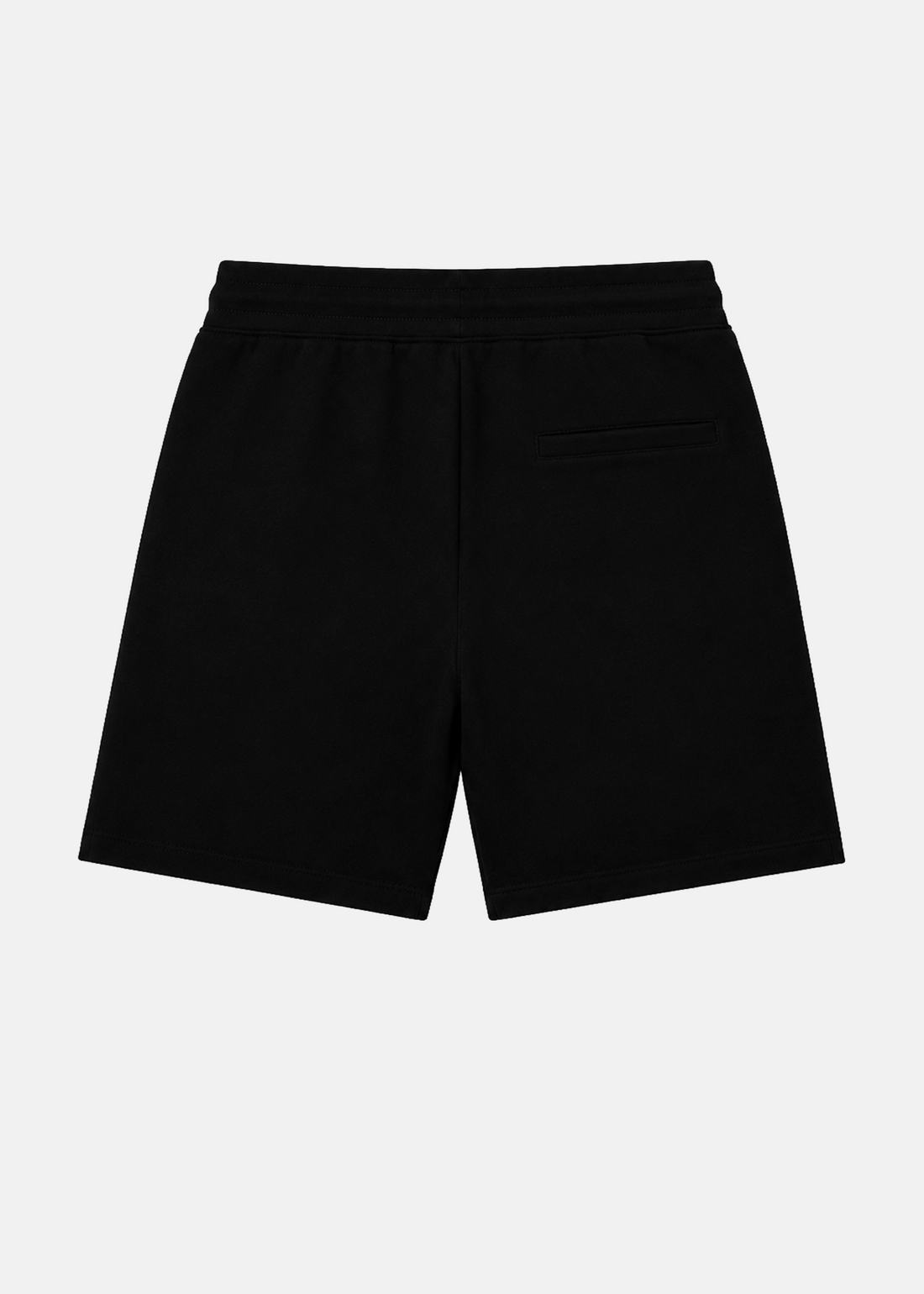 Black Jogger Short