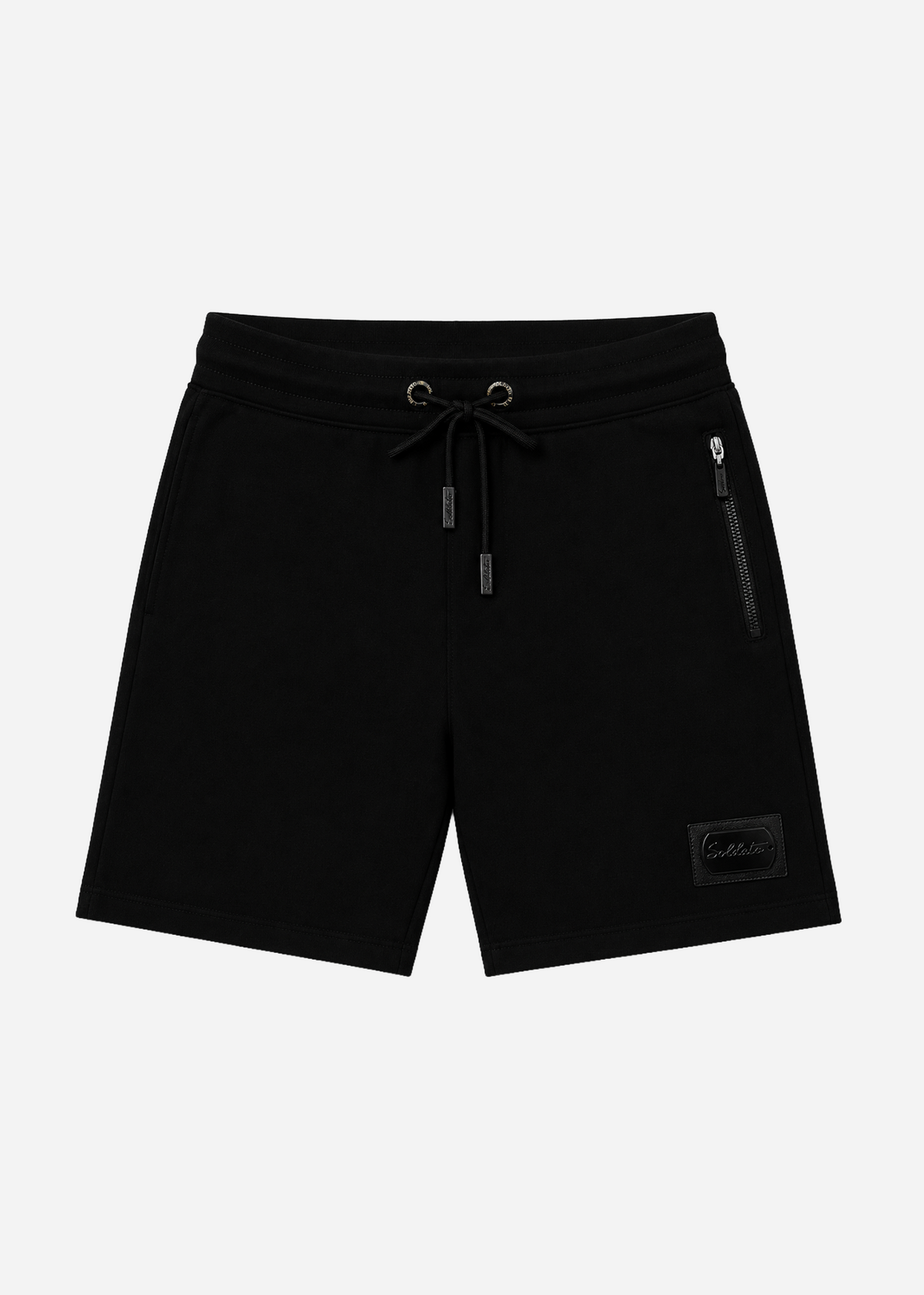 Black Jogger Short