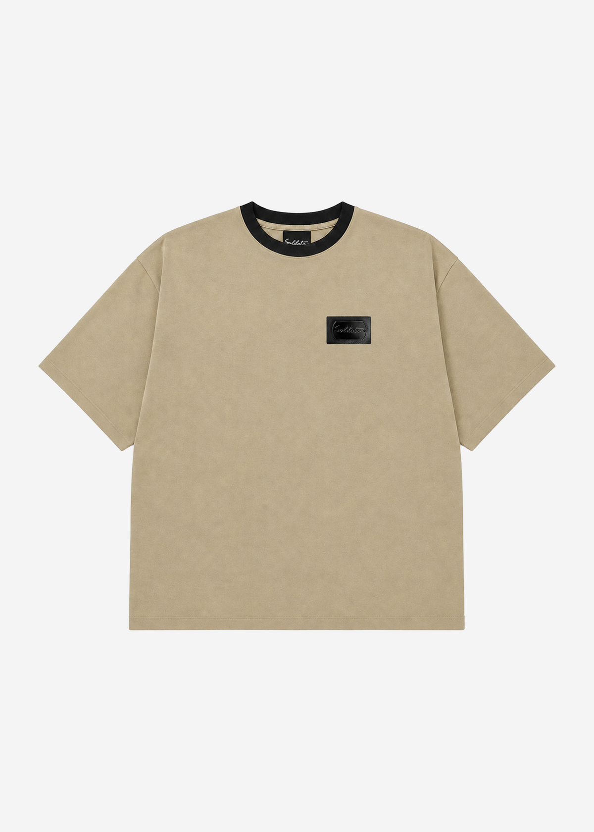 T-shirt Soldado O/S Beige