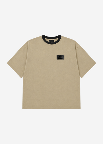 T-shirt Soldado O/S Beige