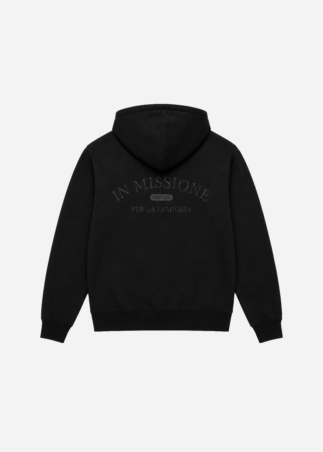 The Missione Hoodie