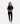 Jefa Crop Top Black