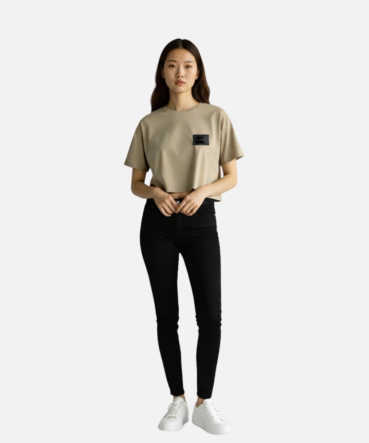 Haut court Jefa beige